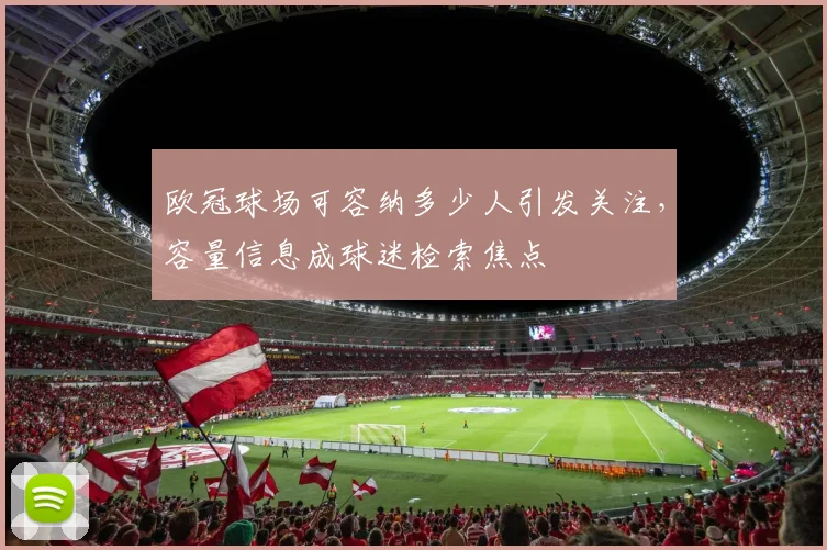 欧冠球场可容纳多少人引发关注,容量信息成球迷检索焦点