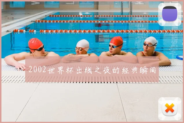 2002世界杯出线之夜的经典瞬间