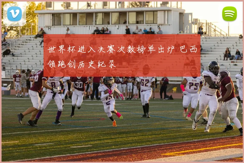 世界杯进入决赛次数榜单出炉 巴西领跑创历史纪录