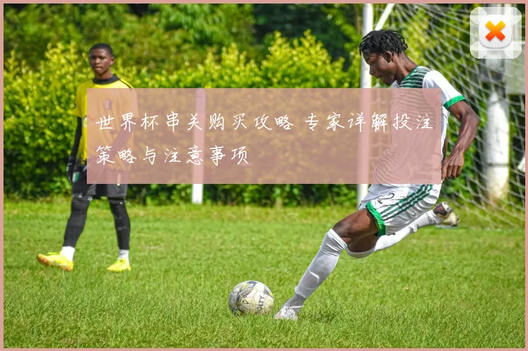 世界杯串关购买攻略 专家详解投注策略与注意事项