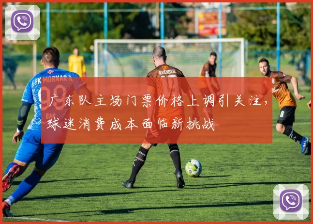 广东队主场门票价格上调引关注，球迷消费成本面临新挑战