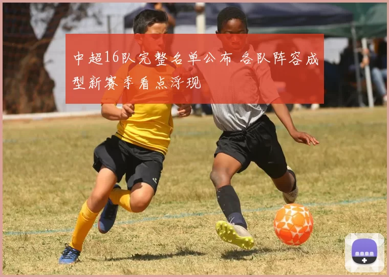 中超16队完整名单公布 各队阵容成型新赛季看点浮现